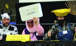 Spelling Bee delights town, raises funds