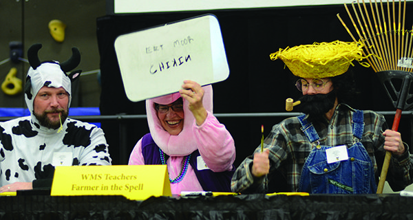 Spelling Bee delights town, raises funds