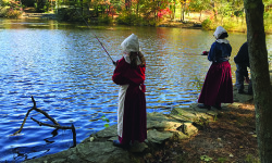 Students make Rocky Woods pilgrimage