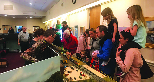 Train show returns to Wellesley