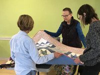 Quilters provide comfort, warmth to neighbors