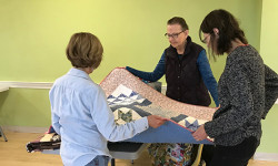 Quilters provide comfort, warmth to neighbors