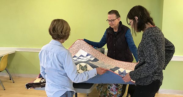 Quilters provide comfort, warmth to neighbors