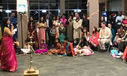 Indian American Association hosts Diwali