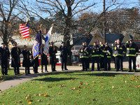 Needham honors vets in memorial service