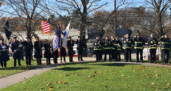 Needham honors vets in memorial service