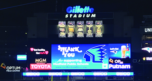 Science wins at Medfield’s MCPE Fall Ball