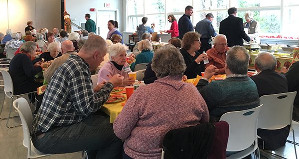 Dover Church hosts annual Thanksgiving luncheon