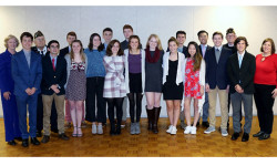 Medfielders attend Boys/Girls State