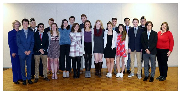 Medfielders attend Boys/Girls State