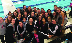 WHS swim/dive team wins BSC