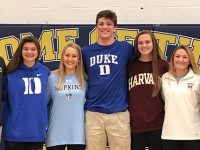 Seven Needham Rockets sign NLIs