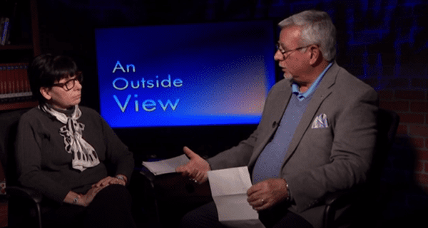 ‘An Outside View’ features Ann Ragosta