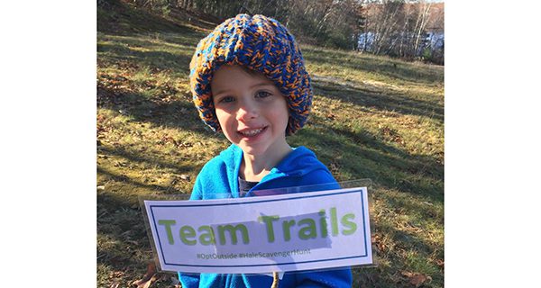 Hale to #OptOutside on November 23