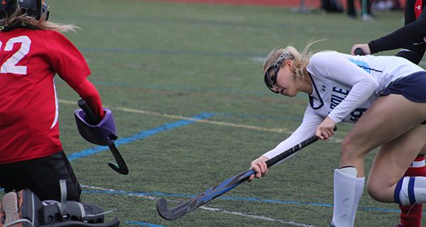 Griffin, Porkers roll on senior night