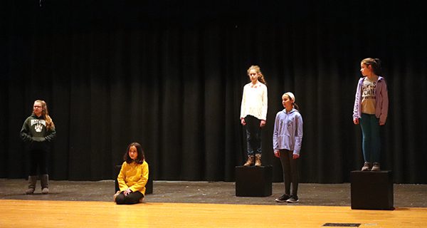 The play’s the thing at TMS