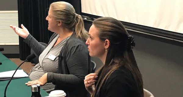 Presentation addresses screen time limits