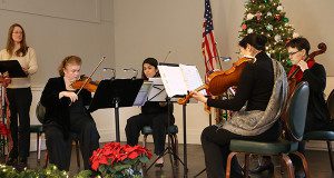 The Clerici String Quartet performs ‘The Nutcracker’ at the Italian American Club of Walpole.