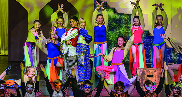 WMS puts on magical ‘Aladdin Jr.’