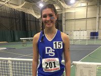 DS’ Britt makes history in two-mile