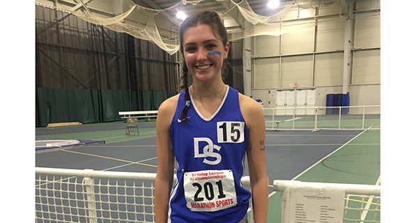 DS’ Britt makes history in two-mile