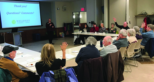 Tolles Parsons Center welcomes curious seniors