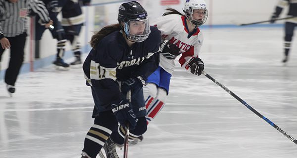 Kelly, Lady-Rockets blank Redhawks