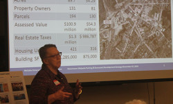 Forum addresses town center future