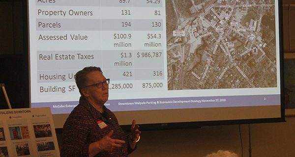 Forum addresses town center future