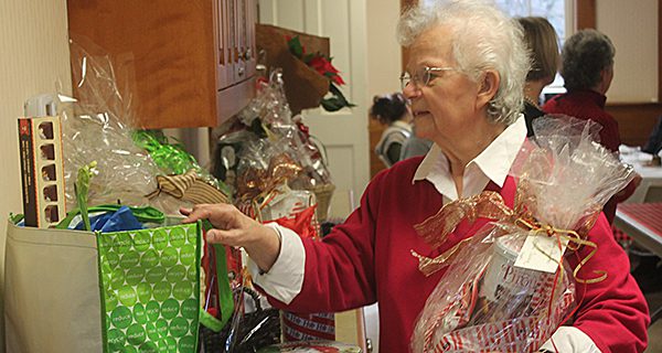 Holiday party delights Sherborn seniors