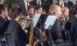 An uplifting winter concert in Medfield