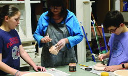 Molding magic at Potters Place