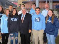 DA hosts Warriors at leadership conference