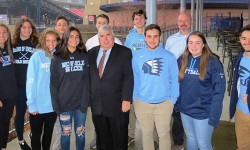 DA hosts Warriors at leadership conference