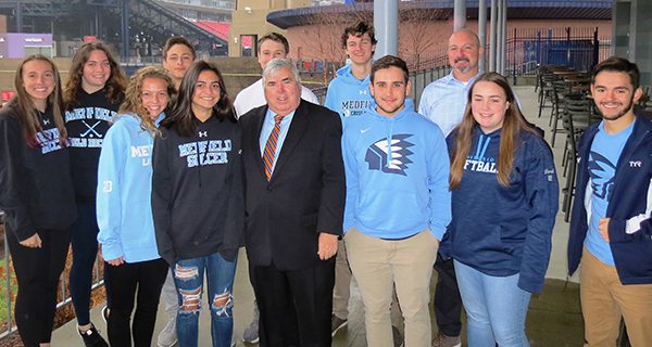 DA hosts Warriors at leadership conference