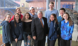 DA hosts Rockets at leadership conference