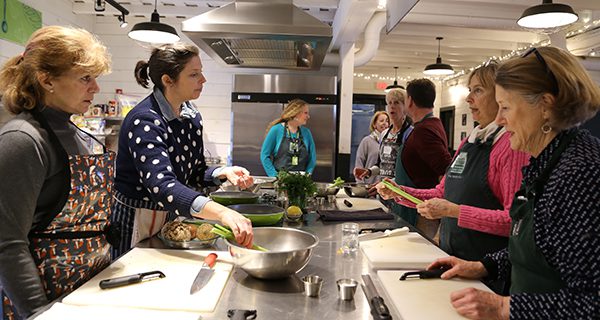 Powisset Farm hosts intimate cooking class
