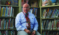 Author Pallotta visits Hardy School