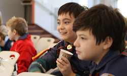 Dover Scouts hold pinewood derby