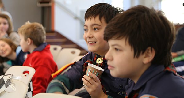 Dover Scouts hold pinewood derby