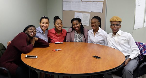 Courageous conversations punctuate professional development day