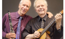 Van Duser, Novick playing Homegrown Coffeehouse