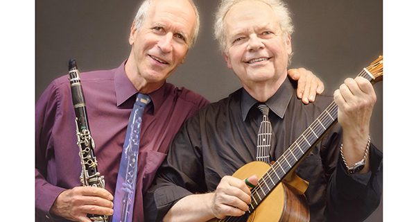 Van Duser, Novick playing Homegrown Coffeehouse