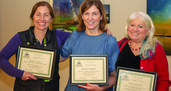 Library Friends host annual meeting