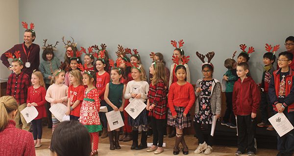 Hardy School kids sing for seniors