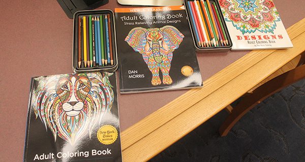 Library adds color to weekly events