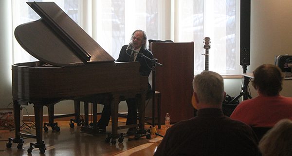 ‘Ragtime’ Jack Radcliffe wows Needham seniors