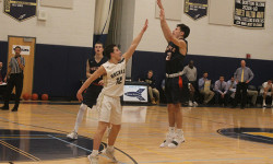 Needham wins in front of crowd