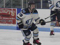 Warriors, Wolverines skate to tie