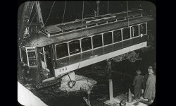 The trolley disaster of 1916